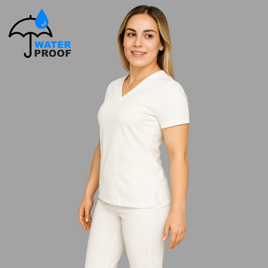 Filipina Mujer 530 Quirúrgica Blanco, Scrubs 530