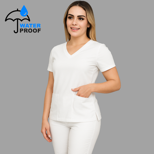 Filipina Mujer 530 Quirúrgica Blanco, Scrubs 530