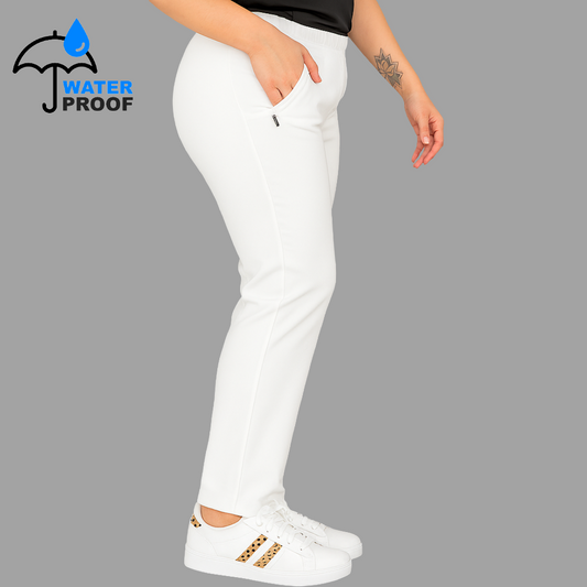 Pantalon Mujer 530 Quirúrgico Blanco Relaxed, Scrubs 530