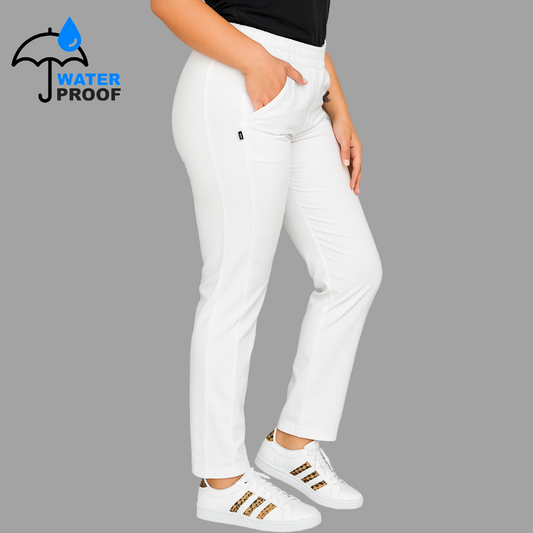 Pantalon Mujer 530 Quirúrgico Blanco Relaxed, Scrubs 530