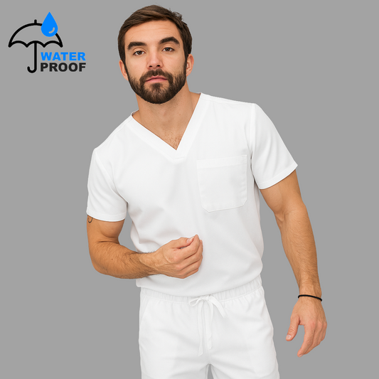 Filipina Hombre 530 Quirúrgica Blanco, Scrubs 530