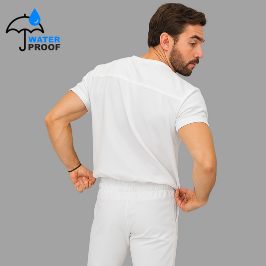 Filipina Hombre 530 Quirúrgica Blanco, Scrubs 530