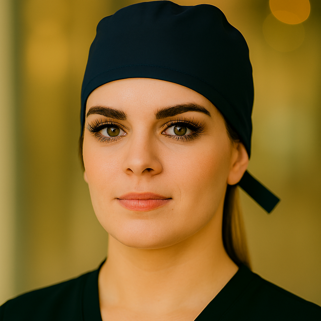 gorro enfermera
