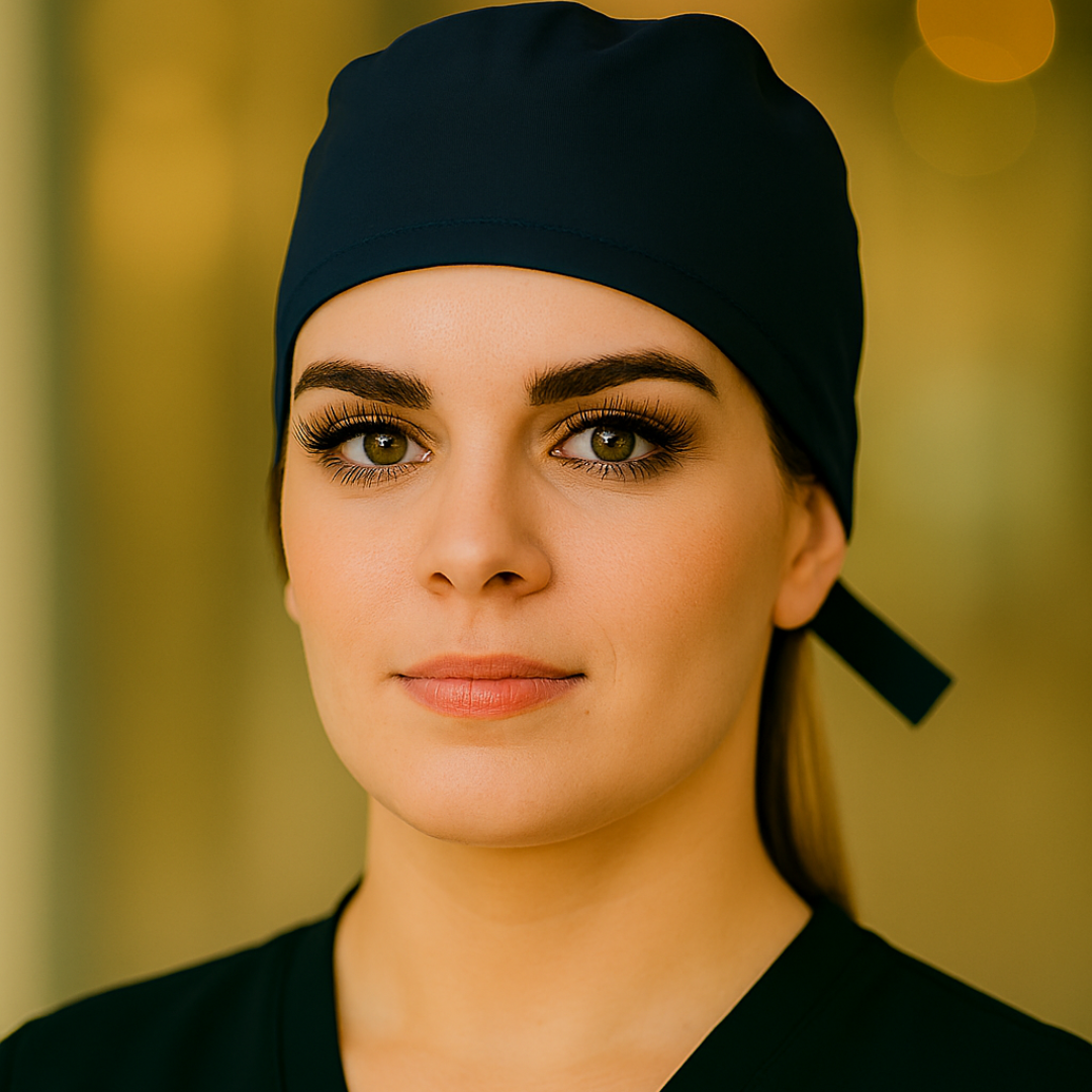 gorro enfermera
