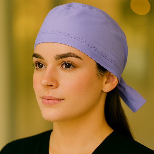 Gorro Quirúrgico Unisex Lila Tono 2