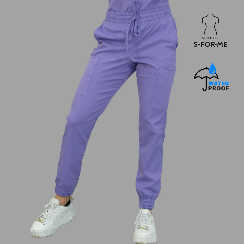 Jogger Mujer 501 Quirurgico Lila .
