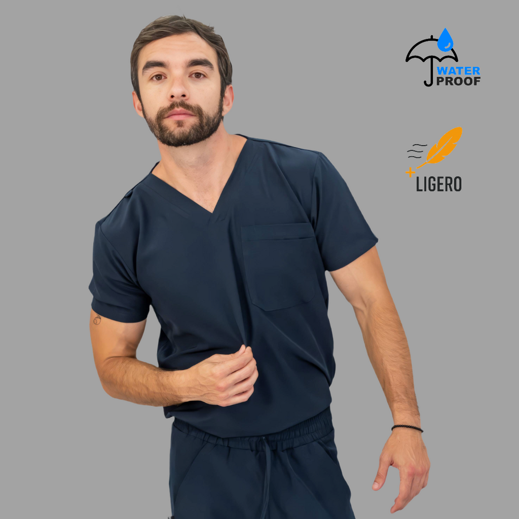 Conjunto Quirúrgico Hombre – Estilo 530 Azul Marino