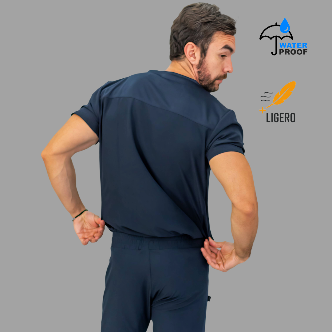 Conjunto Quirúrgico Hombre – Estilo 530 Azul Marino