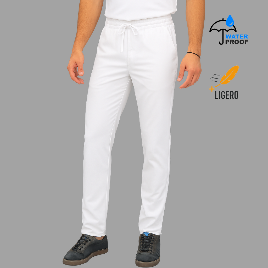Conjunto Quirúrgico Hombre – Estilo 530 Blanco