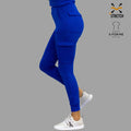 Jogger quirurgico azul rey para mujer Estilo 901 Super Stretch vista principal