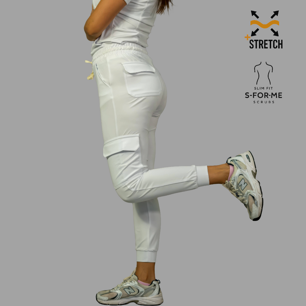 pijama quirurgica blanca
