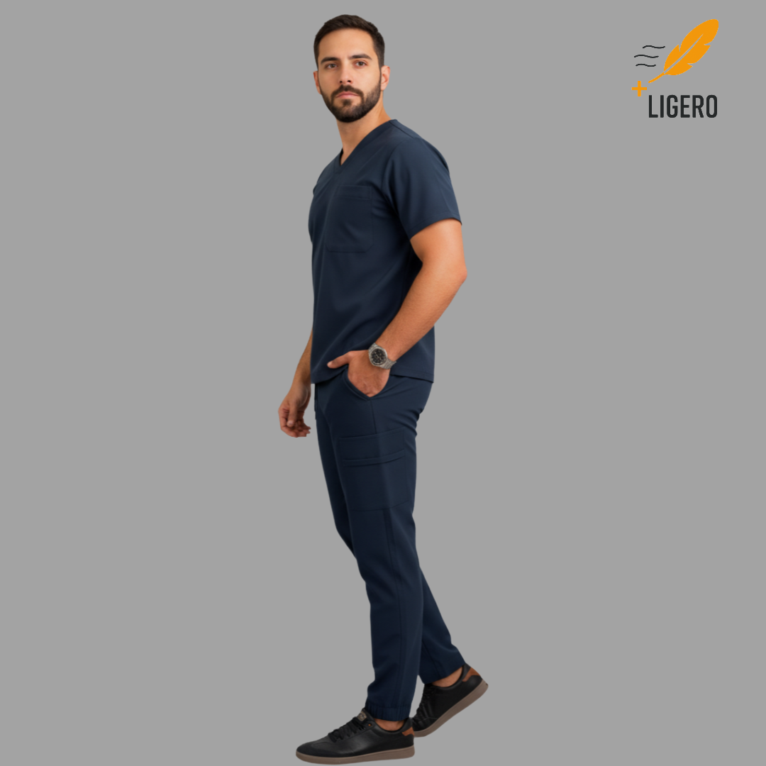 Conjunto Quirúrgico Hombre – Estilo 530 Azul Marino