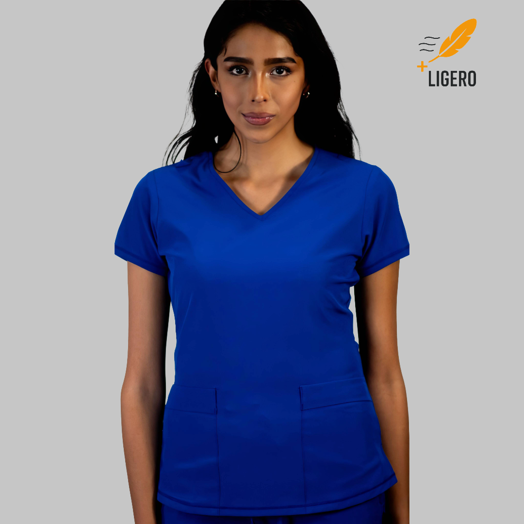 Filipina Azul Rey Mujer F.W, Scrubs 600