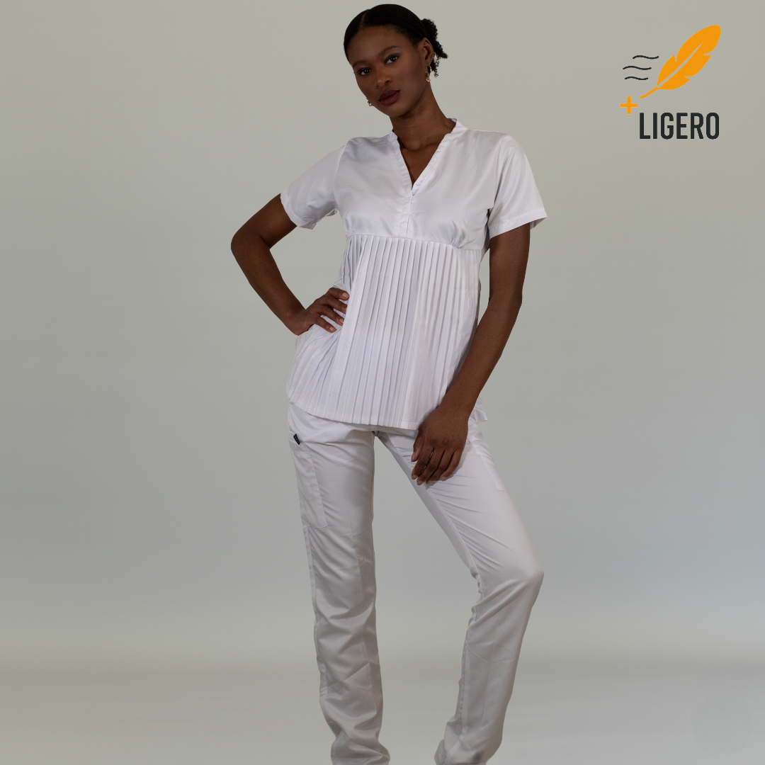 Filipina Clinica  Microfibra 705 Maternity Blanco Relajado unica