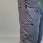 pantalon bamboo hombre 511 gris recto uniforme medico Sandel Medica