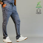 pantalon quirurgico bamboo hombre 511 gris uso clinico Sandel Medica
