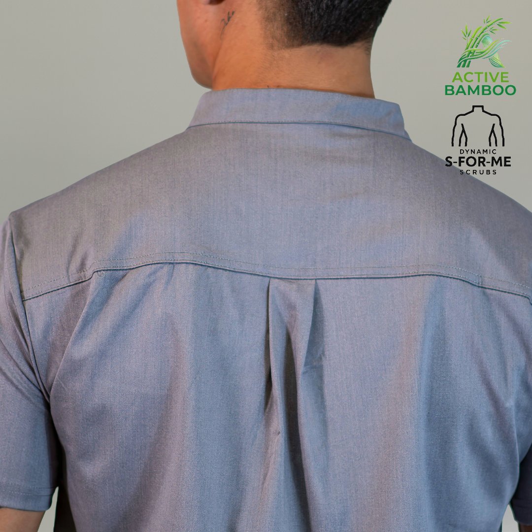 filipina bamboo hombre 511 gris neutro profesional Sandel Medica