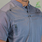 filipina bamboo hombre 511 gris vista posterior Sandel Medica