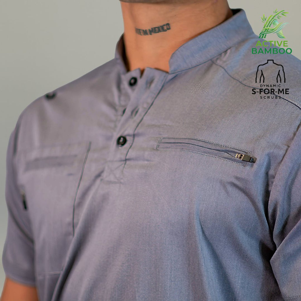 filipina bamboo hombre 511 gris uniforme medico Sandel Medica