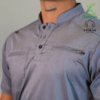 filipina bamboo hombre 511 gris uniforme medico Sandel Medica