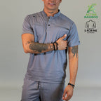 filipina bamboo hombre 511 gris tela bambu antibacterial Sandel Medica