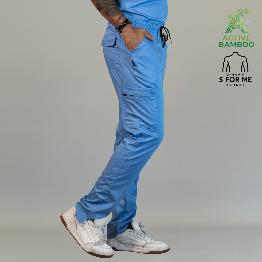 pantalon bamboo hombre 511 plumbago vista posterior Sandel Medica