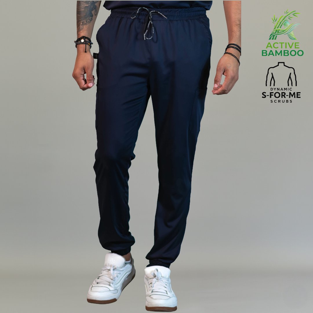 uniforme quirúrgico azul marino
