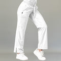 pantalon quirurgico blanco antifluido mujer modelo 502 corte relaxed Sandel Medica