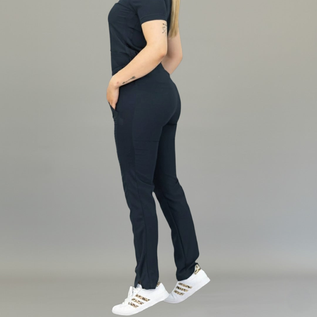 Pantalón Mujer 530 Quirúrgico Azul Marino Relaxed, Scrubs 530