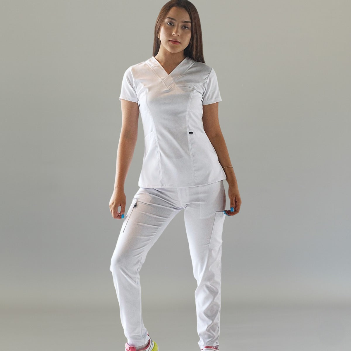 Filipina Quirurgica 501 Alviero Stretch Antifluido Mujer.