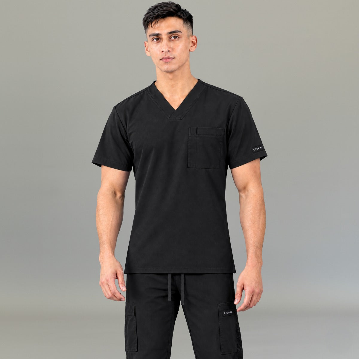 Filipina Hombre 530 Quirúrgica Negra, Scrubs 530