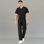 Pantalon Hombre 530 Quirúrgico Negro Relaxed, Scrubs 530