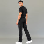 Pantalon Hombre 530 Quirúrgico Negro Relaxed, Scrubs 530