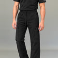 Pantalon Hombre 530 Quirúrgico Negro Relaxed, Scrubs 530