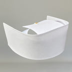 Cofia Blanca D'Princesa Mod 2000 Tela