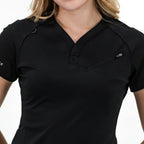 Filipina Quirúrgica Mujer Super Stretch Negra, Scrubs 905