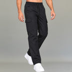 Pantalón Quirúrgico Hombre 940 Negro Super Stretch | Cargo Recto — vista 2 de 4