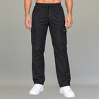 Pantalón Quirúrgico Hombre 940 Negro Super Stretch | Cargo Recto — vista 1 de 4