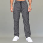 Pantalón Quirúrgico Hombre 940 Gris Oxford Super Stretch | Cargo Recto — vista 1 de 3