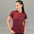 Filipina quirurgica vino para mujer Estilo 910 Super Stretch vista frontal