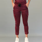 Jogger quirurgico vino para mujer Estilo 910 Super Stretch vista principal