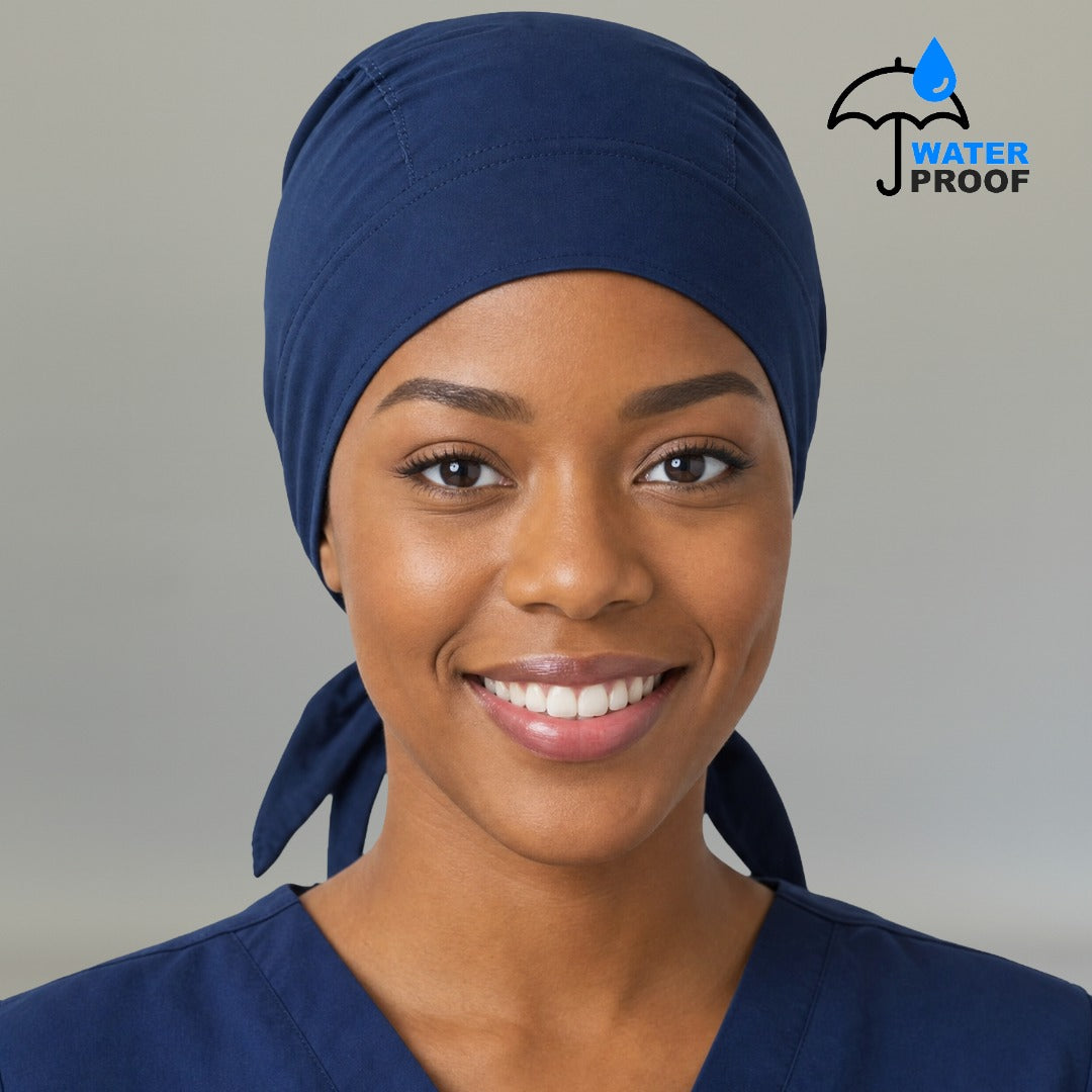 Gorro Quirúrgico Azul Marino Unisex Fourways