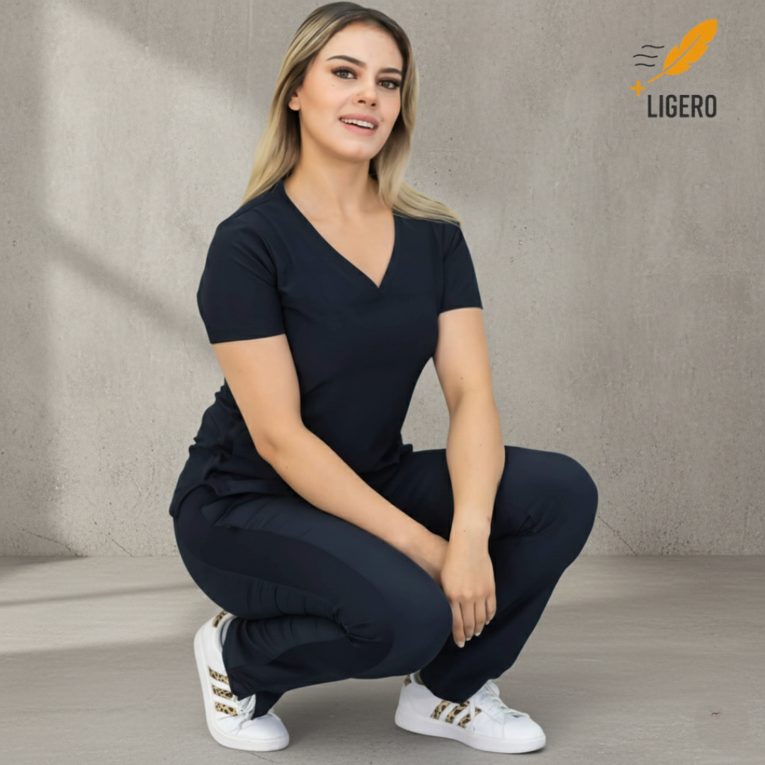 uniformes azul marino