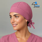 Gorro Quirúrgico Palo de Rosa Unisex Fourways