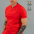 Filipina Quirúrgica Super Stretch Roja Hombre, Scrubs 905
