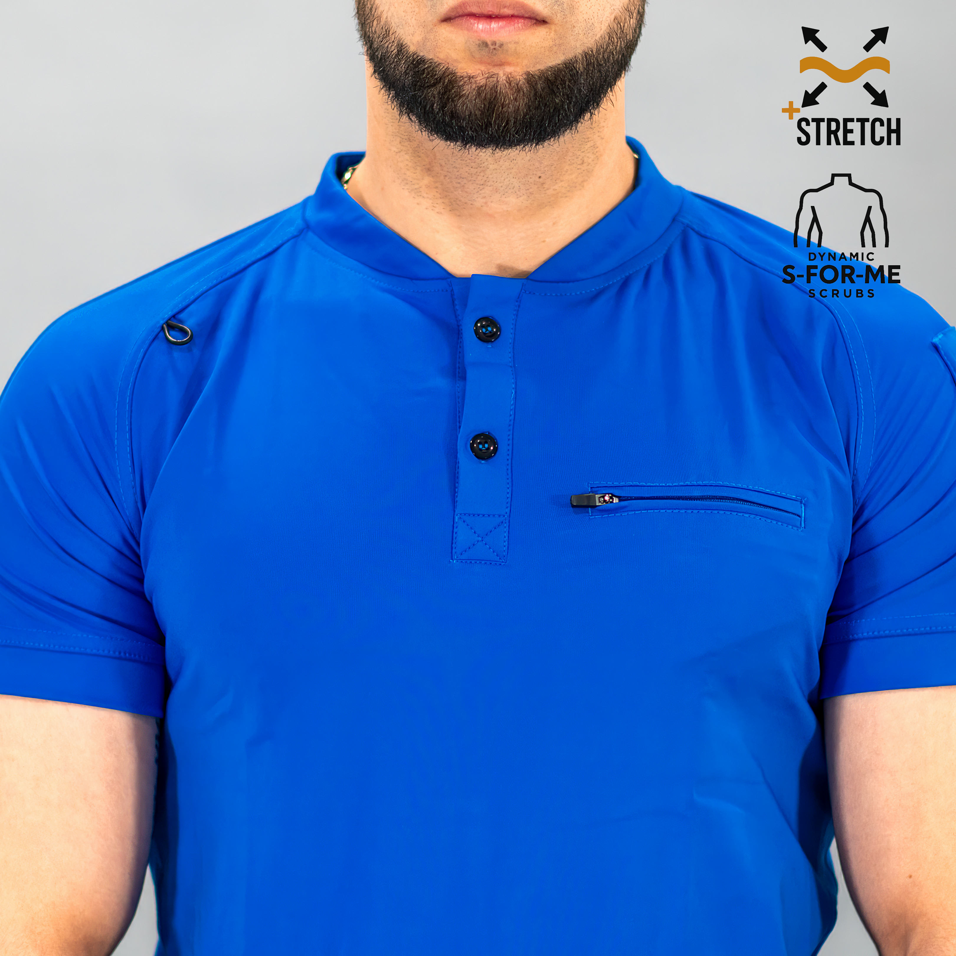 uniforme quirurgico hombre