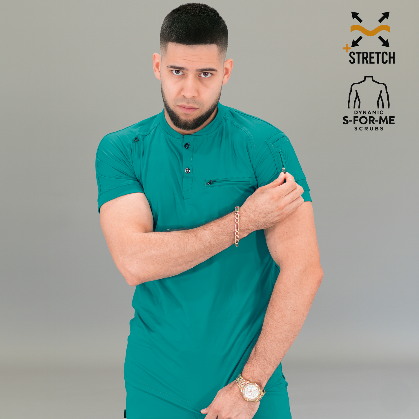 uniformes médicos