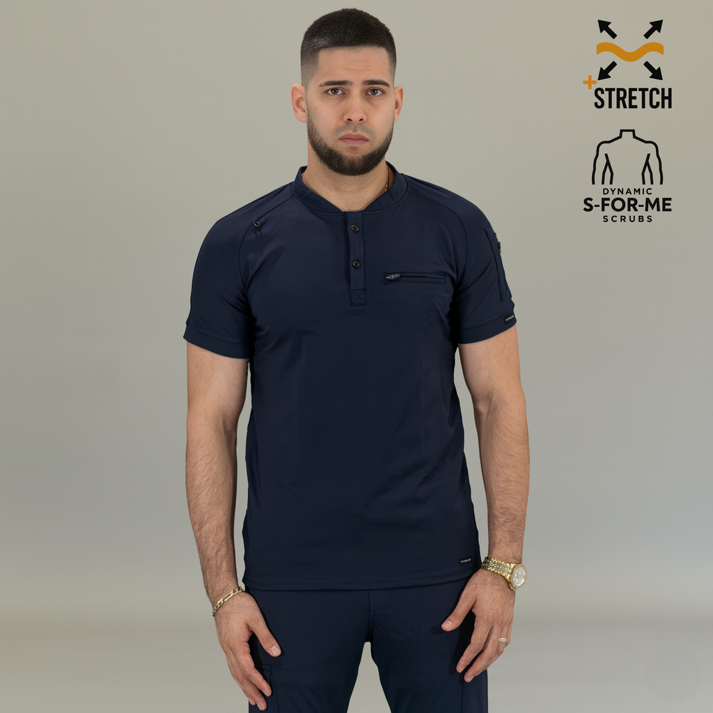 uniformes azul marino