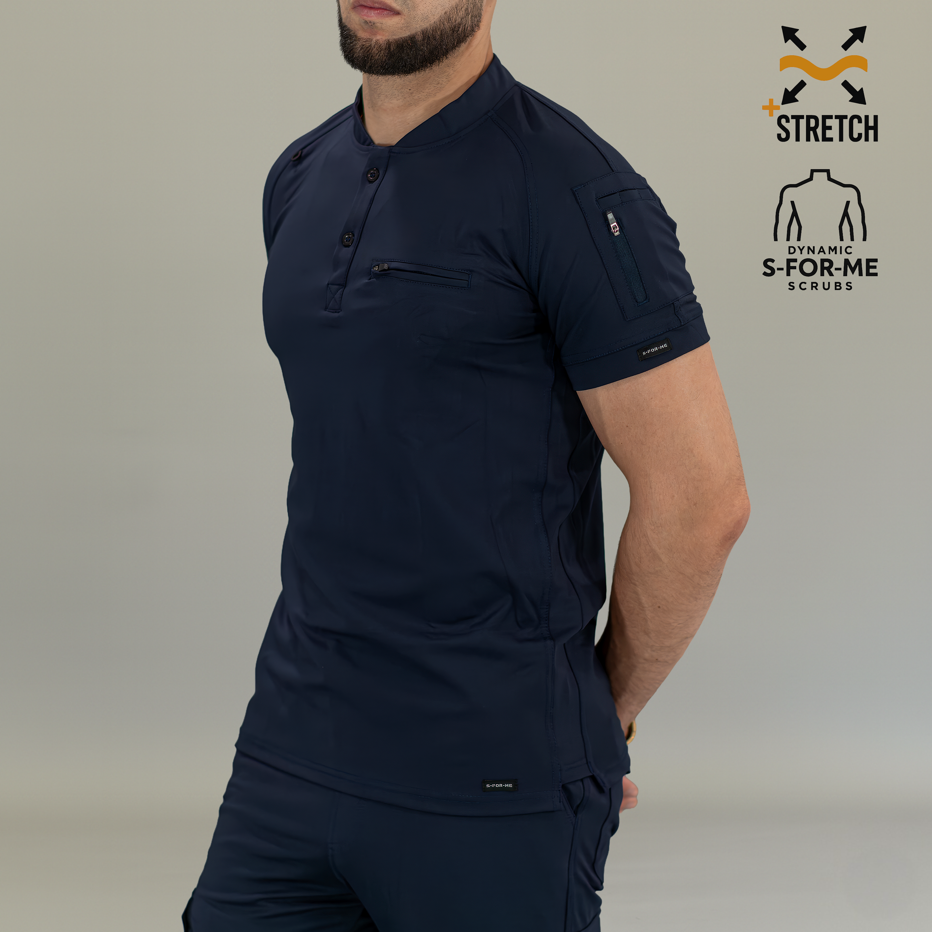 uniforme quirurgico stretch