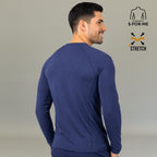 Camisa Under Scrub Hombre Manga Larga | Azul Marino (Navy) Super Stretch